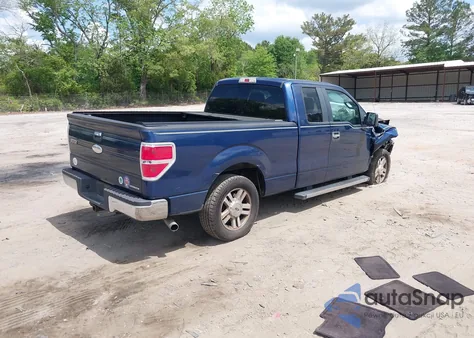 2012 Ford F-150 Xlt z USA, uszkodzony, nr VIN 1FTEX1CM0CFB12286